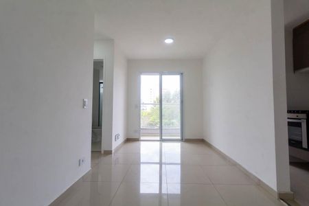 Sala de apartamento para alugar com 1 quarto, 40m² em Vila Nova Manchester, São Paulo