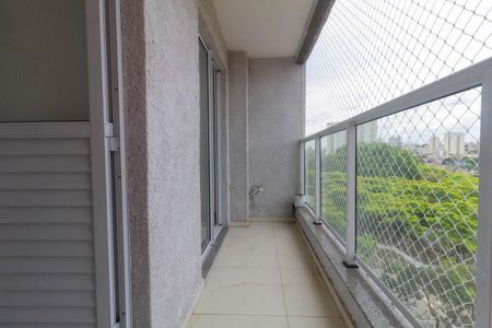 Apartamento para alugar com 40m², 1 quarto e 1 vagaVaranda