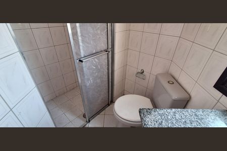 Apartamento à venda com 70m², 2 quartos e 2 vagasBanheiro da Suíte