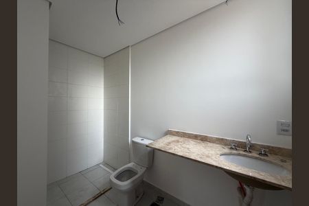 Banheiro de apartamento à venda com 3 quartos, 98m² em Horto Florestal, Jundiaí