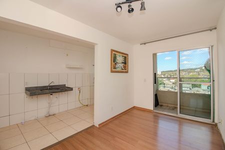 Sala de apartamento para alugar com 2 quartos, 49m² em Morro Santana, Porto Alegre