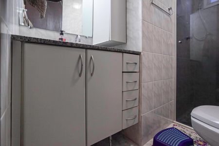 Apartamento à venda com 122m², 3 quartos e 2 vagasBanheiro social 