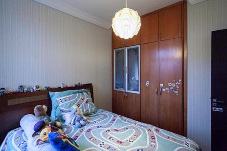 Apartamento à venda com 122m², 3 quartos e 2 vagasQuarto 2