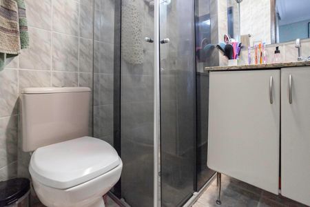 Apartamento à venda com 122m², 3 quartos e 2 vagasBanheiro da suíte 