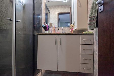 Apartamento à venda com 122m², 3 quartos e 2 vagasBanheiro da suíte 