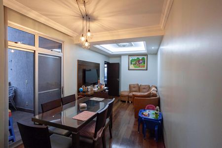 Sala de apartamento à venda com 3 quartos, 122m² em Engenho Nogueira, Belo Horizonte