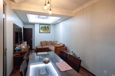 Sala de apartamento à venda com 3 quartos, 122m² em Engenho Nogueira, Belo Horizonte