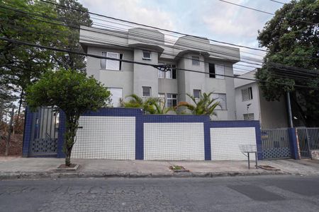 Apartamento à venda com 122m², 3 quartos e 2 vagasFachada