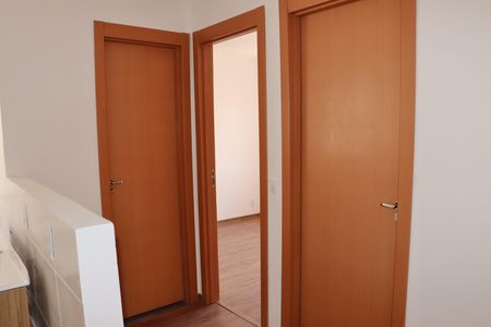 Apartamento para alugar com 45m², 2 quartos e 1 vagaCorredor