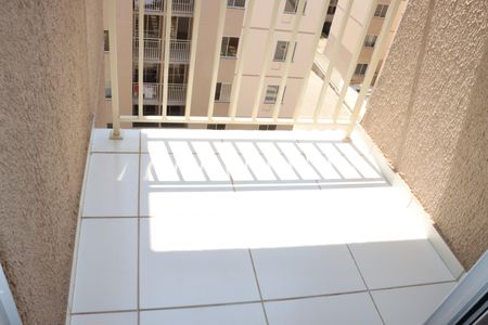 Varanda da Sala de apartamento para alugar com 2 quartos, 45m² em Granja Viana, Cotia
