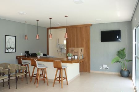 Apartamento para alugar com 45m², 2 quartos e 1 vagaÁrea comum