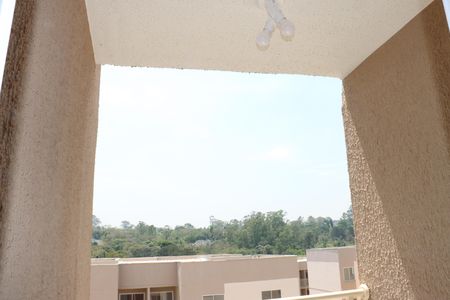 Varanda da Sala de apartamento para alugar com 2 quartos, 45m² em Granja Viana, Cotia