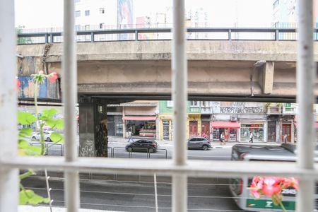 Vista da Sala de apartamento à venda com 2 quartos, 66m² em Santa Cecilia, São Paulo