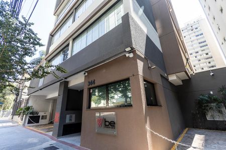 Studio para alugar com 21m², 1 quarto e sem vagaFachada