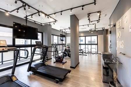 Studio para alugar com 21m², 1 quarto e sem vagaÁrea comum