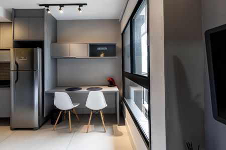 Studio para alugar com 21m², 1 quarto e sem vagaStudio