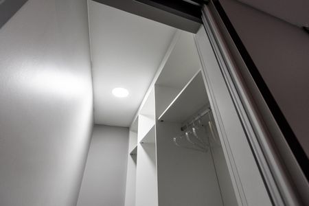 Studio para alugar com 21m², 1 quarto e sem vagaCloset