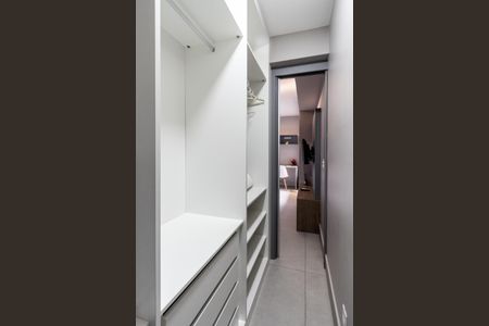 Studio para alugar com 21m², 1 quarto e sem vagaCloset