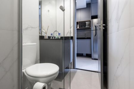 Studio para alugar com 21m², 1 quarto e sem vagaBanheiro