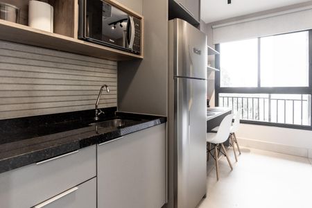 Studio para alugar com 21m², 1 quarto e sem vagaStudio