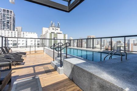 Studio para alugar com 21m², 1 quarto e sem vagaÁrea comum