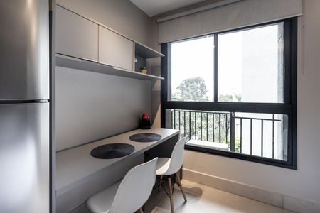 Studio para alugar com 21m², 1 quarto e sem vagaStudio