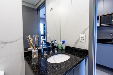 Studio para alugar com 21m², 1 quarto e sem vagaBanheiro