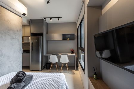 Studio para alugar com 21m², 1 quarto e sem vagaStudio