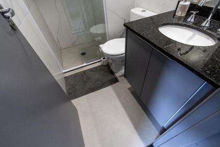 Studio para alugar com 21m², 1 quarto e sem vagaBanheiro