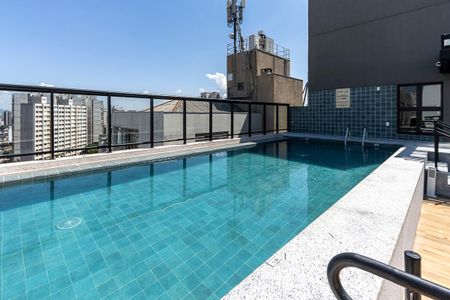 Studio para alugar com 21m², 1 quarto e sem vagaÁrea comum