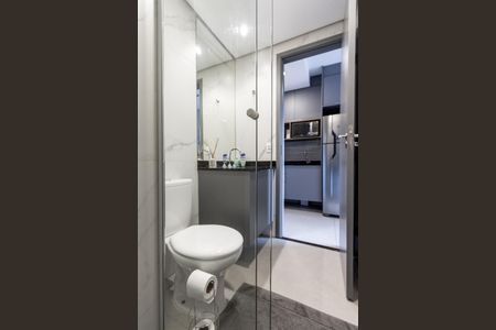 Studio para alugar com 21m², 1 quarto e sem vagaBanheiro