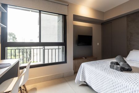 Studio para alugar com 21m², 1 quarto e sem vagaStudio