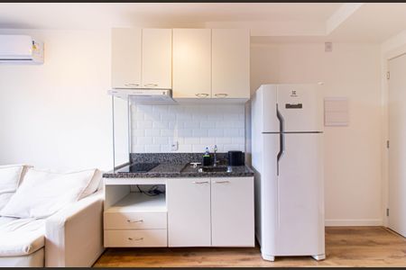 Studio para alugar com 24m², 1 quarto e sem vaga Studio para alugar com 24m², 1 quarto e sem vagaStudio