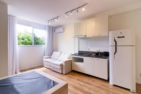 Studio para alugar com 24m², 1 quarto e sem vaga Studio para alugar com 24m², 1 quarto e sem vagaStudio