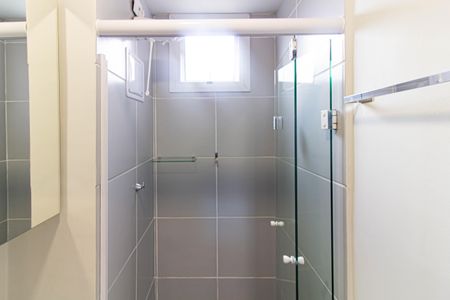 Studio para alugar com 24m², 1 quarto e sem vaga Studio para alugar com 24m², 1 quarto e sem vagaBanheiro