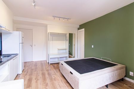 Studio para alugar com 24m², 1 quarto e sem vaga Studio para alugar com 24m², 1 quarto e sem vagaStudio