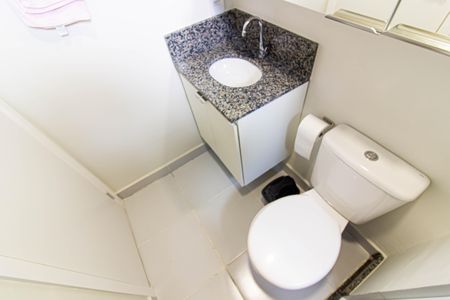 Studio para alugar com 24m², 1 quarto e sem vaga Studio para alugar com 24m², 1 quarto e sem vagaBanheiro