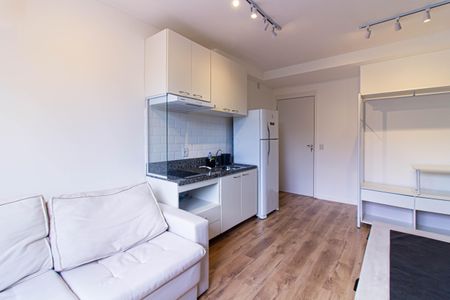 Studio para alugar com 24m², 1 quarto e sem vaga Studio para alugar com 24m², 1 quarto e sem vagaStudio