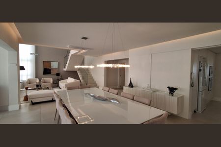 Sala de apartamento à venda com 3 quartos, 488m² em Santo Antônio, São Caetano do Sul