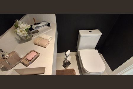 Apartamento à venda com 488m², 3 quartos e 5 vagasLavabo