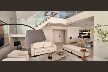 Sala de apartamento à venda com 3 quartos, 488m² em Santo Antônio, São Caetano do Sul