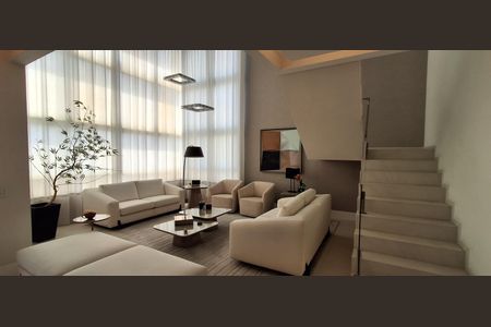 Apartamento à venda com 488m², 3 quartos e 5 vagasSala