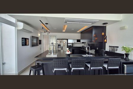 Apartamento à venda com 488m², 3 quartos e 5 vagasÁrea gourmet