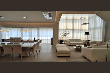 Apartamento à venda com 488m², 3 quartos e 5 vagasSala