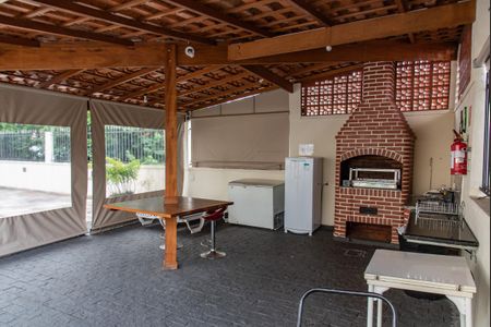 Apartamento à venda com 57m², 2 quartos e 1 vaga Apartamento à venda com 57m², 2 quartos e 1 vagaÁrea comum - Churrasqueira