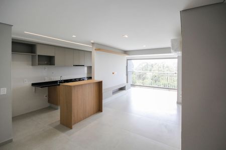 Sala de apartamento para alugar com 3 quartos, 85m² em City América, São Paulo