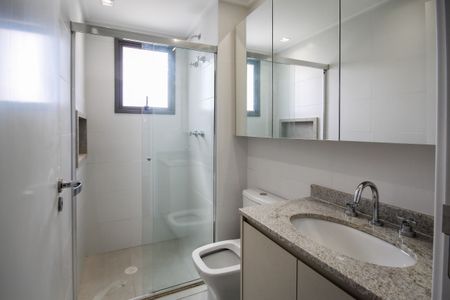 Apartamento para alugar com 85m², 3 quartos e 2 vagas Apartamento para alugar com 85m², 3 quartos e 2 vagasBanheiro da Suíte