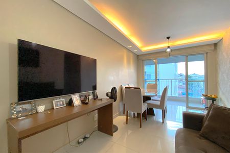 Sala de apartamento à venda com 3 quartos, 69m² em Pompéia, Belo Horizonte