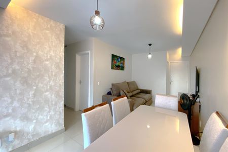 Sala de apartamento à venda com 3 quartos, 69m² em Pompéia, Belo Horizonte