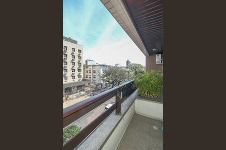 Varanda da Sala de apartamento à venda com 3 quartos, 205m² em Cristo Redentor, Porto Alegre